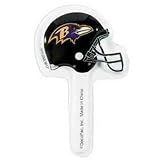 Baltimore Ravens Cupcake Picks (12 Pack)