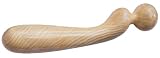 Wooden Dildo 2 Solid Mexican Poplar Covered with Silky Smooth Durable Acrylic Finish, Length 9 Inch