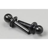 HPI 72341 Shock Shaft Front Micro RS4 (2) by HPI