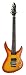 Luna Andromeda Flame Acoustic Guitar, Amber with Floyd
