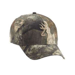 Browning Camo Cap w/3-D Buckmark Mossy Oak Treestand Md: 308479181