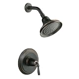 Buy KOHLER K-T396-4-BRZ Devonshire Rite-Temp Pressure-Balancing Shower Faucet Trim,... by Kohler