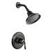 KOHLER K-T396-4-BRZ Devonshire Rite-Temp Pressure-Balancing Shower Faucet Trim, Oil-Rubbed Bronze