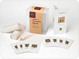 1 Hour Inch Loss Detox Body Wrap Kit Chocolate Essence 100 Natural Ingredients Visibly Lose Inches From Hips Waist Legs Or Stomach