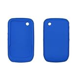 Blue Soft Silicone Gel Skin Cover Case for BlackBerry Curve 8520 [Accessory ....