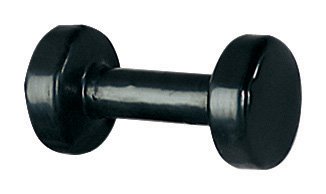 Christopeit Sport Vinyl Fausthantel Beauty Bells, Lila, 0,5 kg Preisvergleich