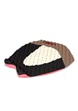 On A Mission CHRIS MALLOY Surfing Traction Pad in Black, Tan & Brown