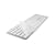 Protouch Keyboard Protactor - Ultra Thin Arctic: Clear White Frosted