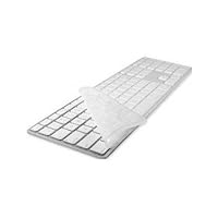 iSkin ProTouch Keyboard Protector for Apple Keyboard - Arctic - Clear White Frosted