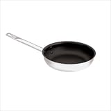 IMAGE OF Triply Stainless Steel Non Stick Frying Pan Width: 12.5