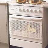 BabyDan Oven Door Guard Silver