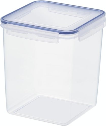EMSA 506771 CLIP & CLOSE Frischhaltedose quadratisch, Transparent, 5,2L Preisvergleich