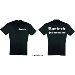 ROSTOCK ULTRAS/FANS T-SHIRT NEU V. S-XXL ANSEHEN KULT