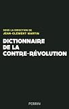 Dictionnaire de la Contre-Révolution