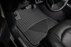 WeatherTech W61 Black Front Rubber Mat