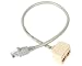 StarTech 2-to-1 RJ45 Splitter Cable Adapter - F/M (RJ45SPLITTER)