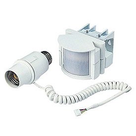 Heath/Zenith SL-5212-WH 150W Instant Motion Sensor Light Control - White