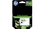 HP 564XL Black Ink Cartridge in Retail Packaging (CN684WN#140)