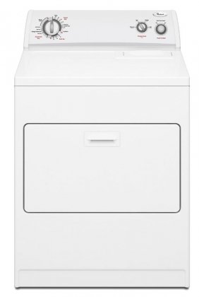 Whirlpool : WED5200VQ 29 Electric Dryer with 7.0 cu. ft. Capacity White