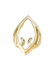 Genuine IceCarats Designer Jewelry Gift 14K Yellow Gold Pendant Enhancer. Enhancer Pendant Enhancer In 14K Yellow Gold