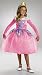 Disney Sleeping Beauty Aurora Deluxe Child Halloween Costume Size 4-6x (B36)