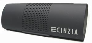 Cinzia Flat Case Black