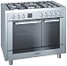 Kitchen & Housewares : 100cm Dual Fuel Range Cooker (HSB745A55E)