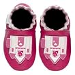 Robeez Hot Pink Peek-a-boo Enchanted Castle Slip-on