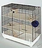 Large Leon 3 Storey Cage - Hamster Gerbil Fun Pet Home