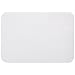 Dinex DX5999P00102 Paper White Embossed Solid Color Tray Cover with Scalloped Edge/Round Corner, 20" Length x 14" Width, Size P (Case of 2000)