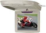 Soundstorm S10.4CT 10.4-Inch Flip-Down TFT Monitor with Built-In DVD Player (Tan)