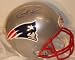 Randy Moss Autographed New England Patriots Full Size Replica Football Helmet