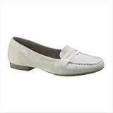 Sebago B60724 Ladies Windsor Classic in Aqua Gray Suede by Sebago