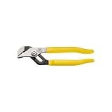 クラインツール クラインポンププライヤー 黄 254mm （KLD502-10）