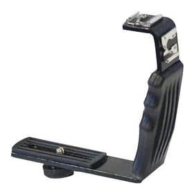 SAVEONs Heavy Duty L-bracket with 2 Standard Flash Shoe Mounts