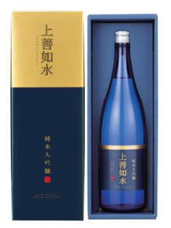 白瀧酒造 上善如水 純米大吟醸 瓶 1800ml