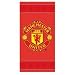 Manchester United FC Sheild Bath Towel, Red