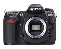 Nikon D200 Kit Digitalkamera 10.2 (3872 x 2592) Schwarz + DX 18-70 mm schwarz