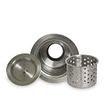 Buy 3.5 Stainless Steel Kitchen Sink Drain with Deep Basket by Nantucket