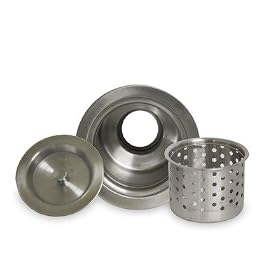 Buy 3.5 Stainless Steel Kitchen Sink Drain with Deep Basket by Nantucket now!