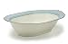 Noritake Centura Blue Oval Vegetable Bowl