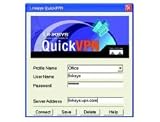 Revue Linksys QVPN50-EU / QuickVPN for WRV54G - Licence - 50 clients - Win - Europe