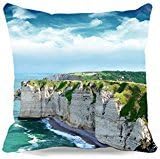 Brand New Sea Scenery Printed Throw Pillow Case 18" * 18"