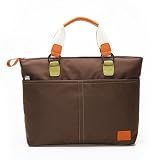 Apple MacBook MB467LL/A 13.3-Inch Laptop Ladies Summer Laptop Tote – Brown