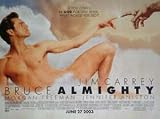 BRUCE ALMIGHTY UK QUAD D/S POSTER JIM CARREY