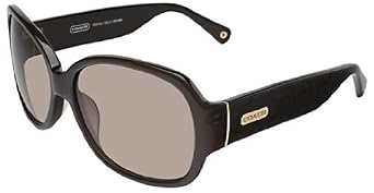 Click here to buy COACH ODESSA 822 Color 210 Sunglasses ( BLACK ) by COACH.