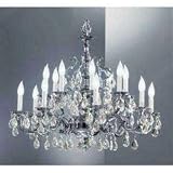 Crystal Barcelona II Chandelier/Dinette BY Classic Lighting