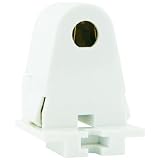 Fluorescent Single Pin Socket - Snap or Slide Mount Stationary End (FE314)