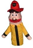 Puppet Partners EFIRE-C Fireman-Caucasian Puppet