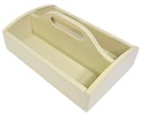 Bartelt Americana Collection Table Caddy, Buttermilk
